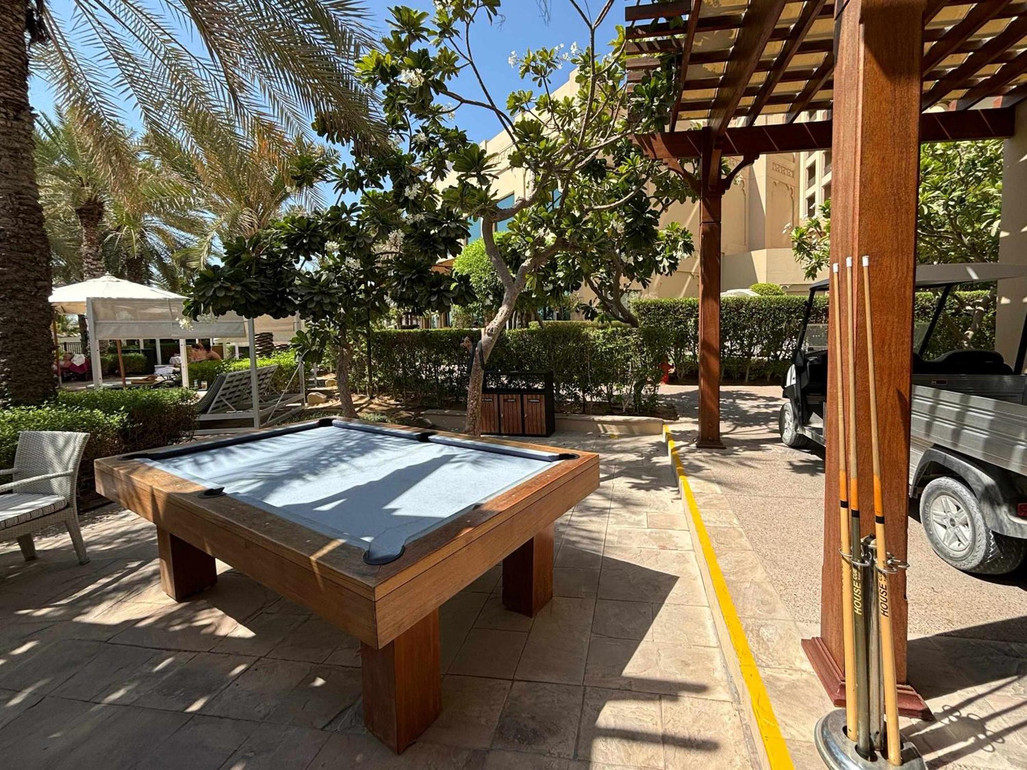 Frank Porter - Fairmont Residence South Dubai Exteriör bild