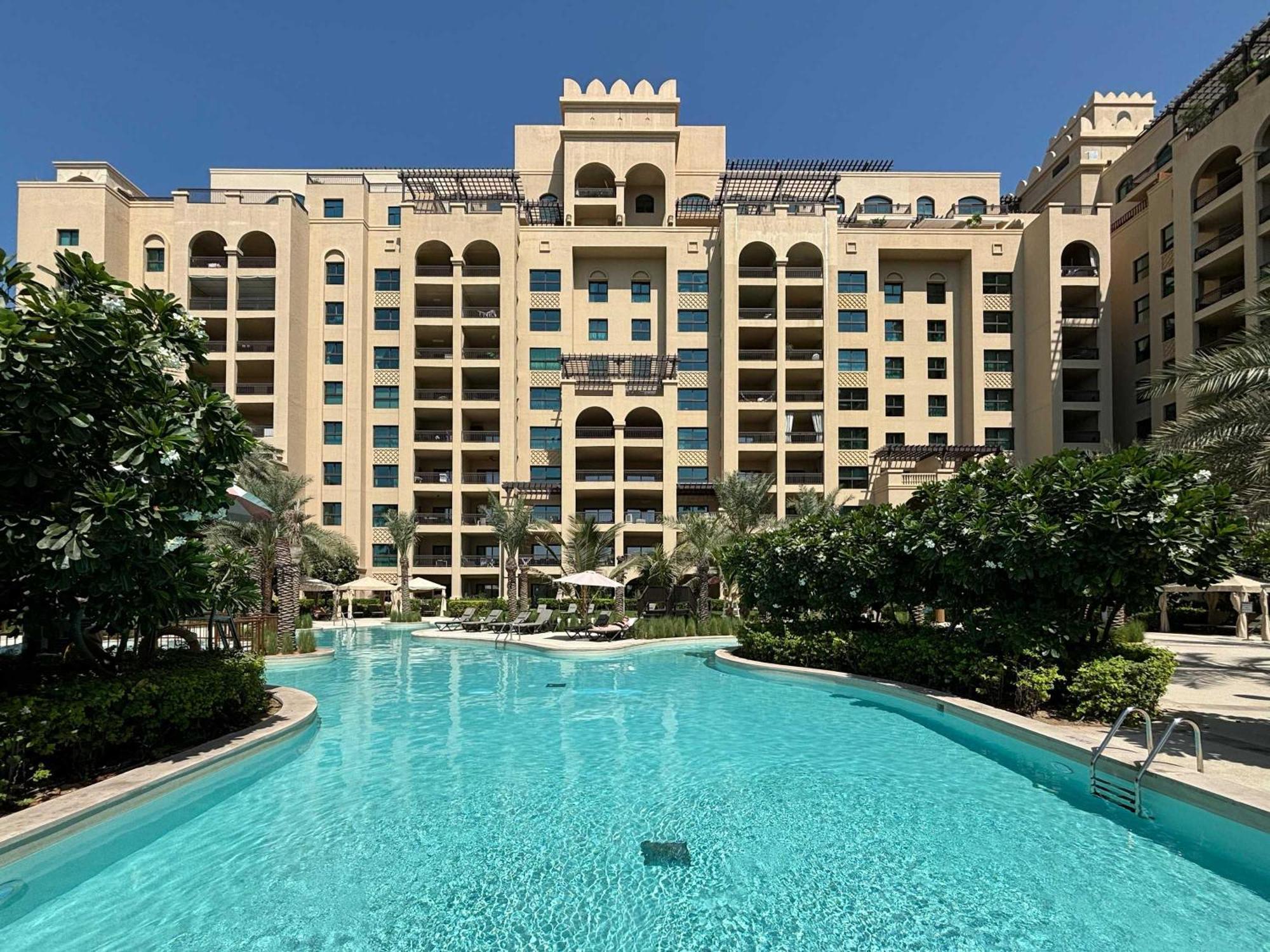 Frank Porter - Fairmont Residence South Dubai Exteriör bild