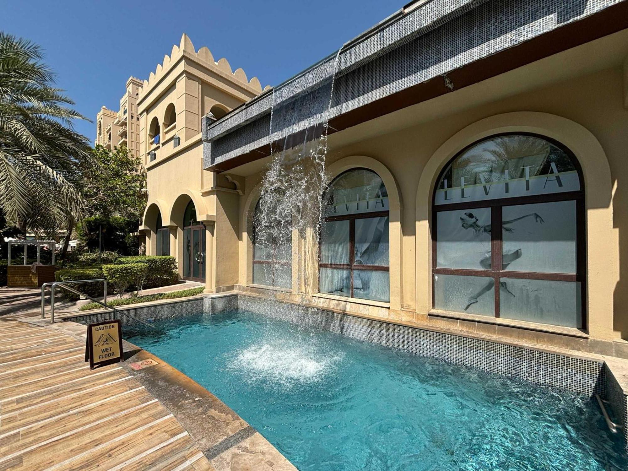 Frank Porter - Fairmont Residence South Dubai Exteriör bild